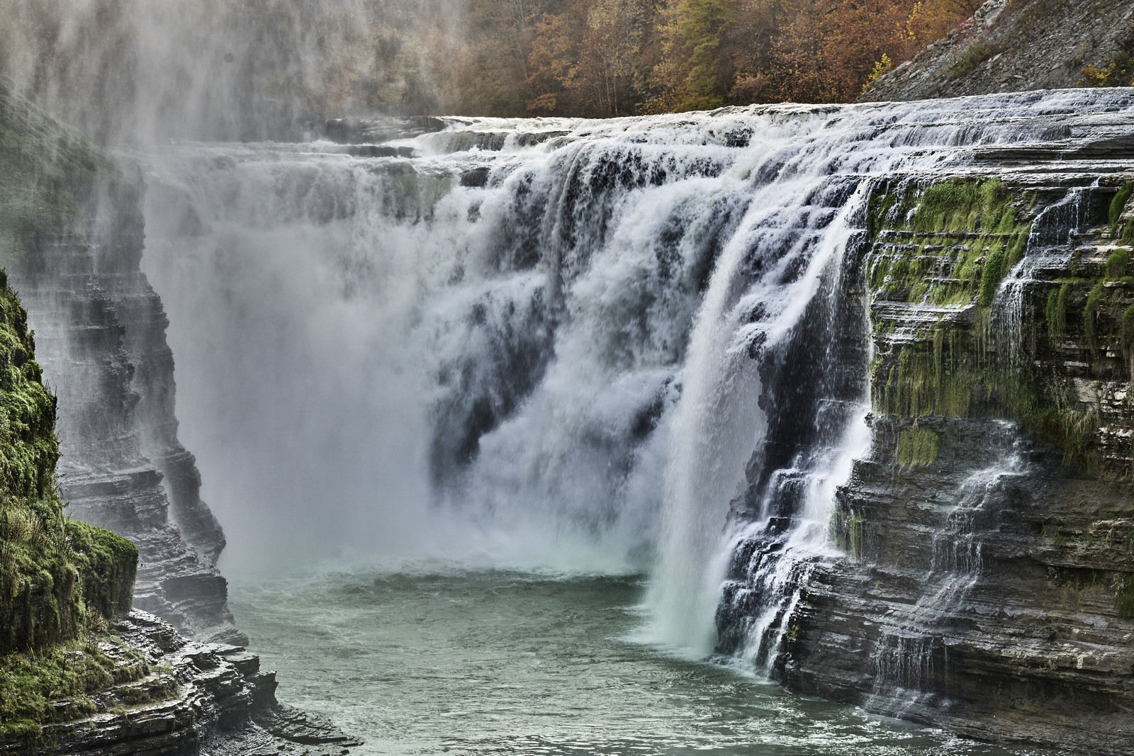 Indian Summer, Letchworth State Park, NY, USA